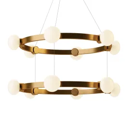 Cinema chandelier by rich brilliant willing